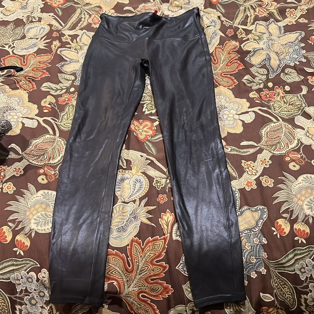Spanx large faux leather appearance